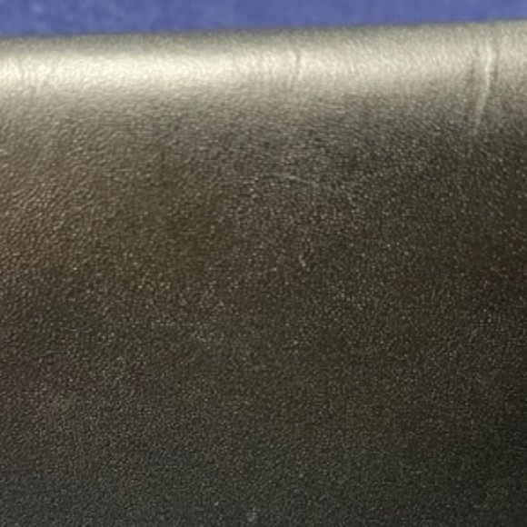 Tribe Alive Leather Envelope Black Clutch Wallet Pouch 8.5x6" - Picture 10 of 10